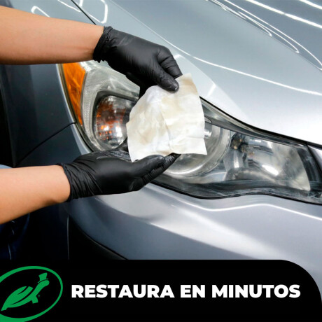 LIMPIEZA Y ACABADO - TOALLITAS HUMEDAS RESTAURADOR DE FAROS OPACOS TORTUGA (TURTLE WAX) LIMPIEZA Y ACABADO - TOALLITAS HUMEDAS RESTAURADOR DE FAROS OPACOS TORTUGA (TURTLE WAX)