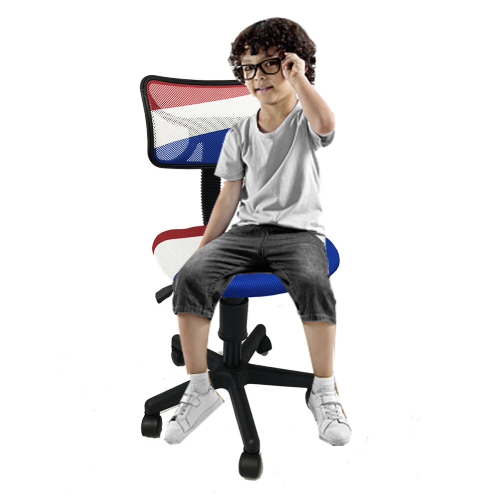 Silla De oficina Chica Colorida Con Altura Regulable Silla De oficina Chica Colorida Con Altura Regulable