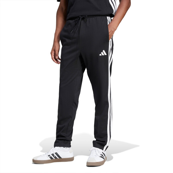 Adidas M 3s Sj To Pt T: L C: Black/white Negro-blanco