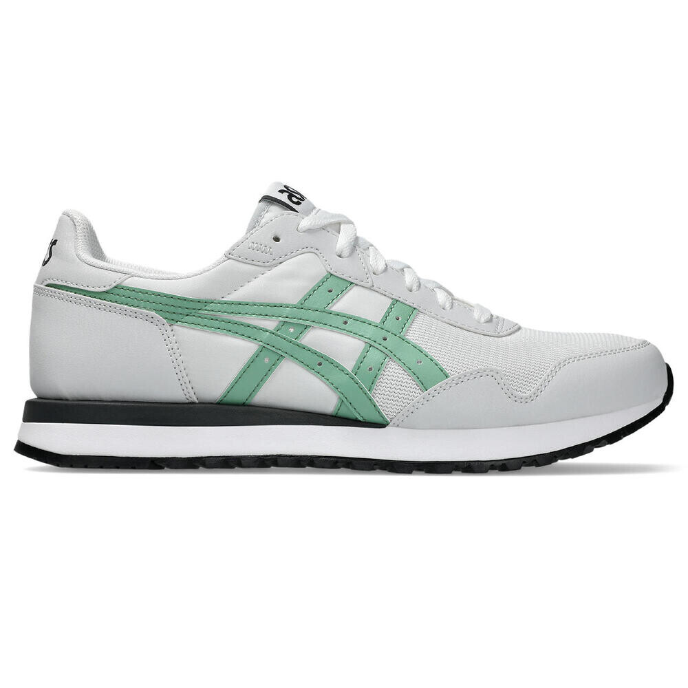 Tiger Runner II - Hombre White/Dark Mint