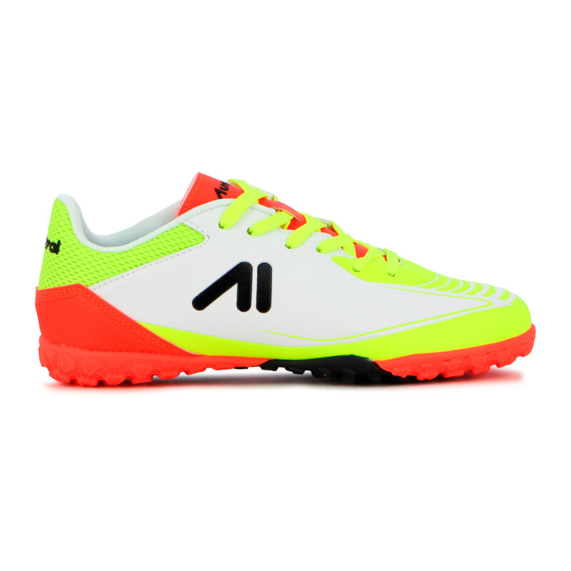 Calzado Austral Soccer - Blast Tf / Man Blanco-amarillo