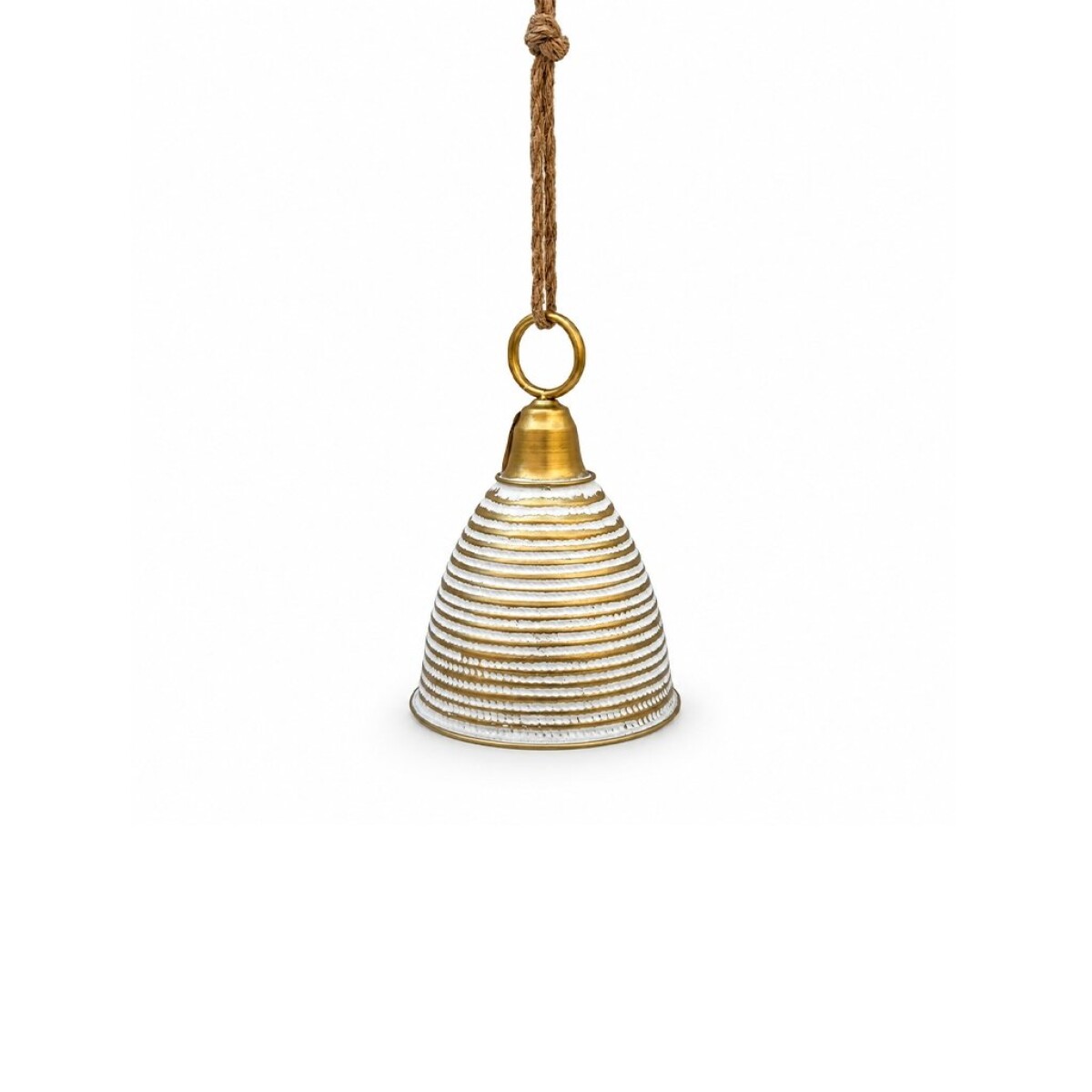 CAMPANA DECORATIVA METALICA D14.5x18CM 
