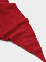 Chal Liso rojo