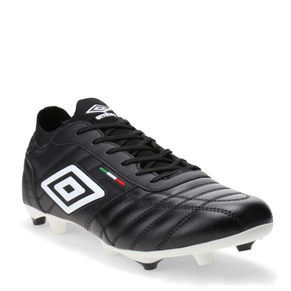 Championes de Fútbol 11 Hombre Umbro Legend Negro - Blanco