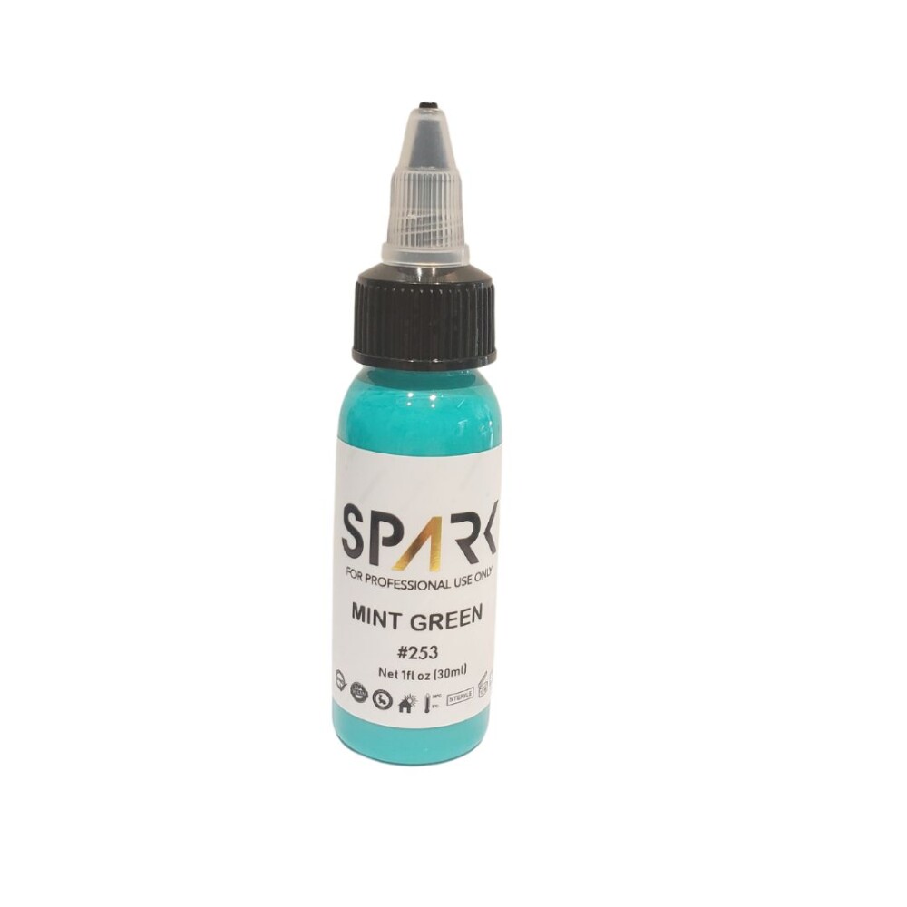 TINTA SPARK - 1OZ - Mint Green