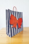 Bolsa fantasia luna 44x14x48 cm. MOÑO ROJO