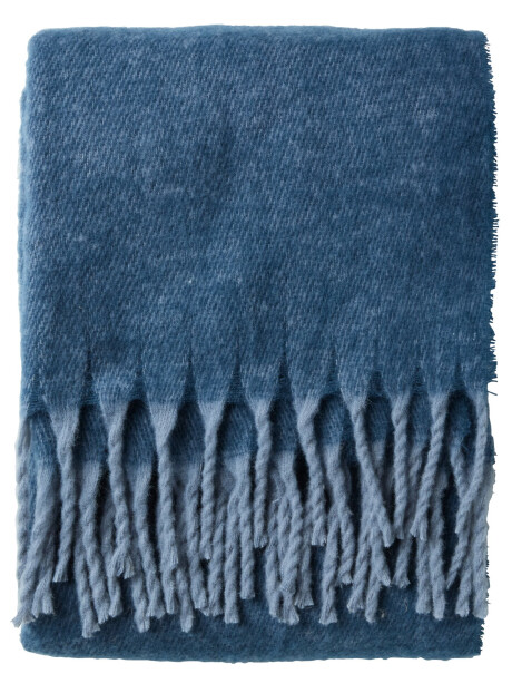 Manta throw TUSENFRYD 130x180 azul Manta throw TUSENFRYD 130x180 azul