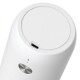 Molinillo café eléctrico recargable muelas cerámicas BLANCO