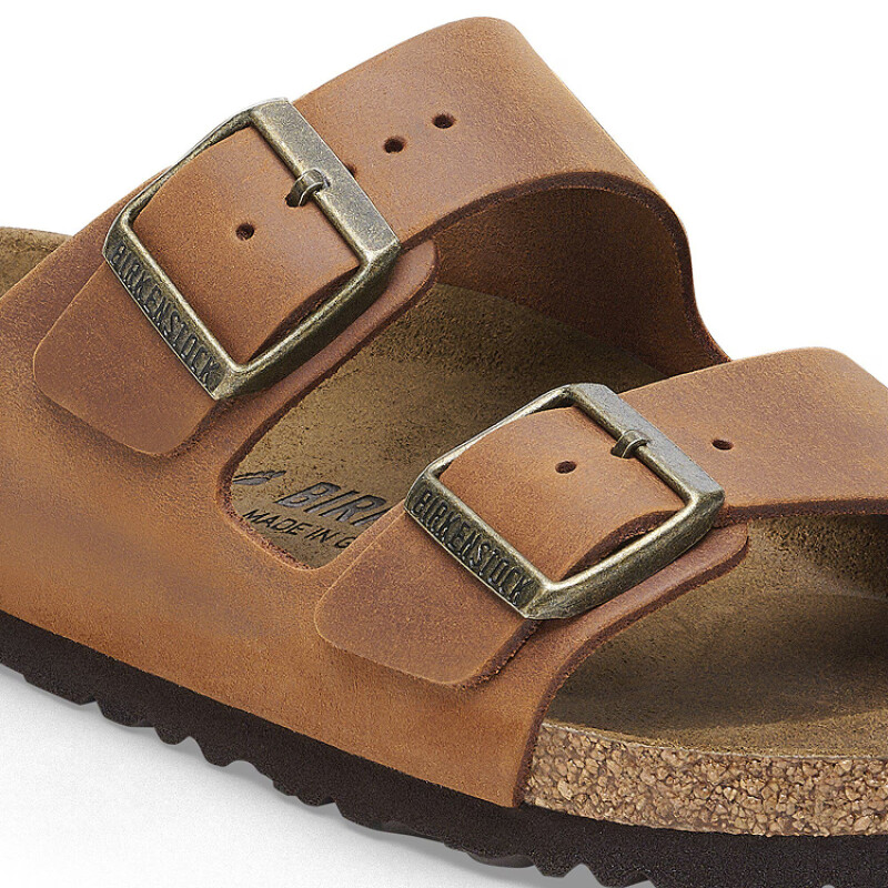 Sandalias Birkenstock Arizona Leoi Cognac Sandalias Birkenstock Arizona Leoi Cognac