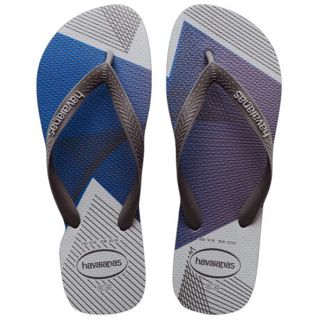 Ojotas de Hombre Havaianas Trend Gris Hielo