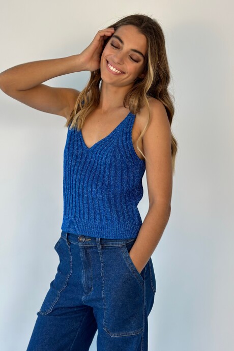 TOP TRAFALGAR Azul