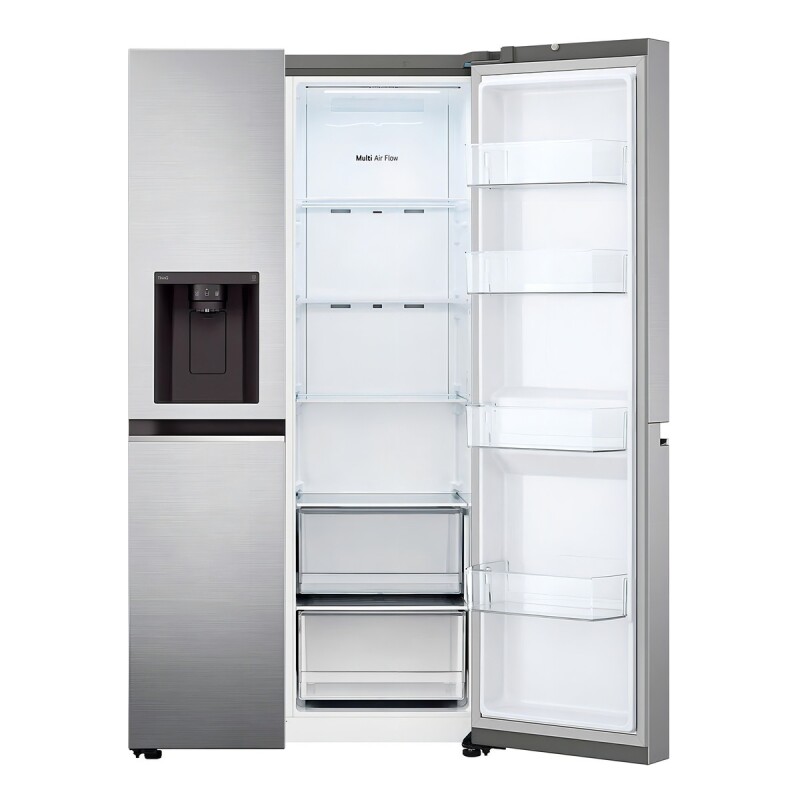 Refrigerador Inverter 637l LG Gs66spp Amv Color Platinum silver Refrigerador Inverter 637l Lg Gs66spp Amv Color Platinum Silver