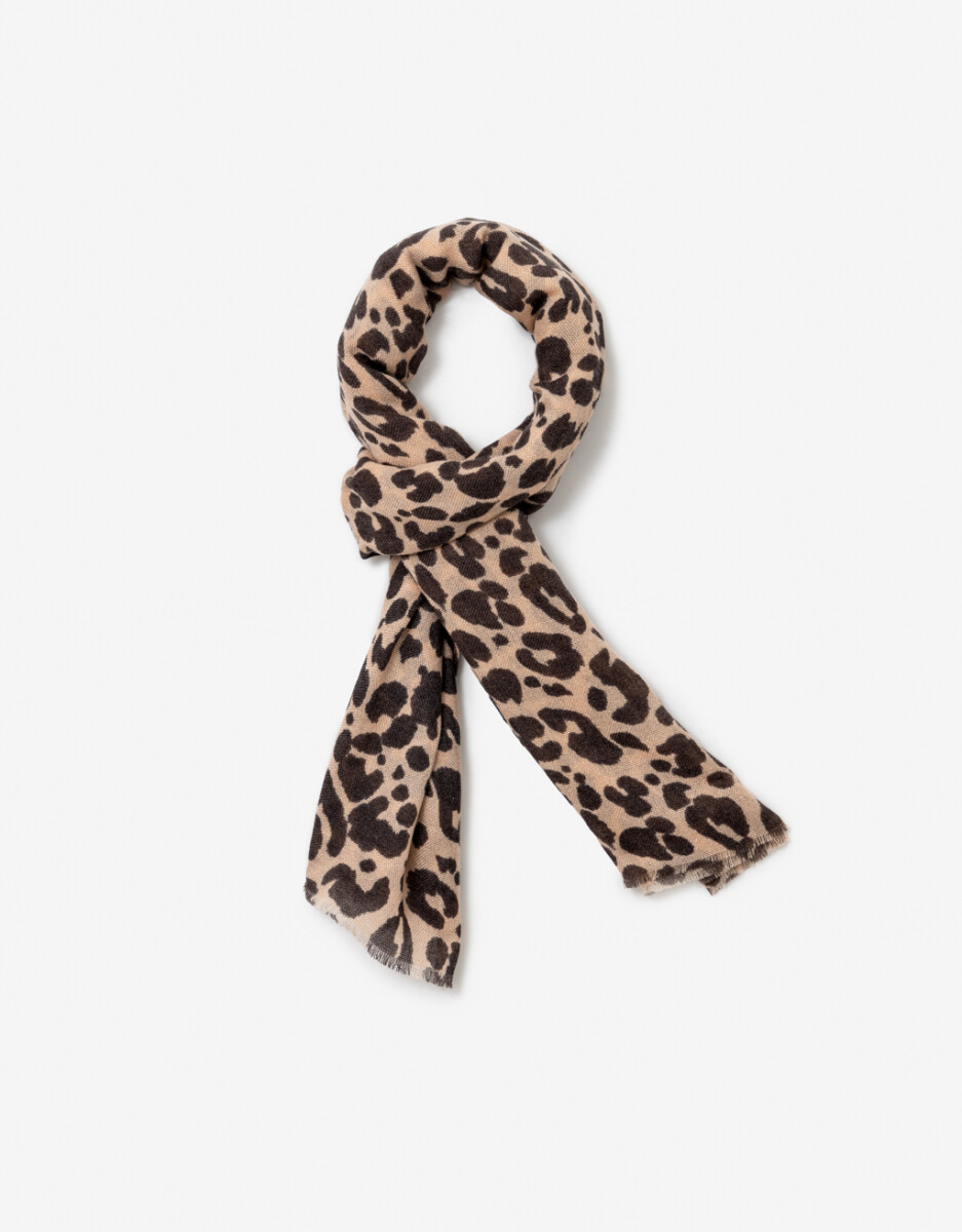 Pashmina Animal Print 