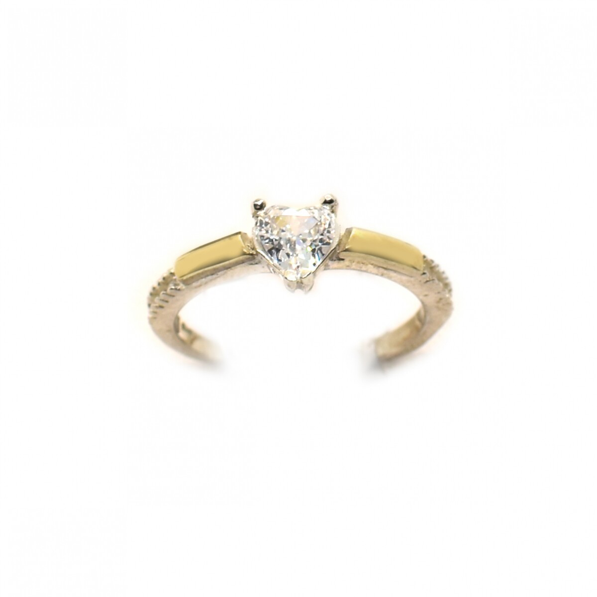 Anillo en Plata 925 con Zirconias 