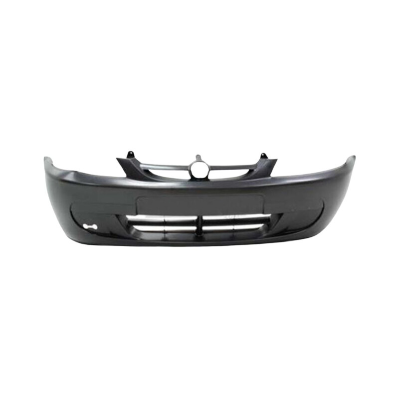PARAGOLPE DELANTERO NEGRO LISO Paragolpe Delantero Negro Liso