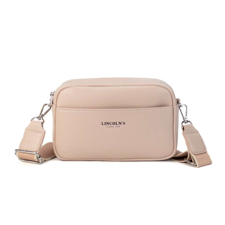 Bandolera Arlette Rosa Palo