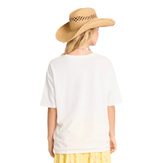 Remera Billabong Surf Le Soleil - Blanco Remera Billabong Surf Le Soleil - Blanco