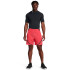 UA Vanish Woven 6in Grph Sts-RED RED-713
