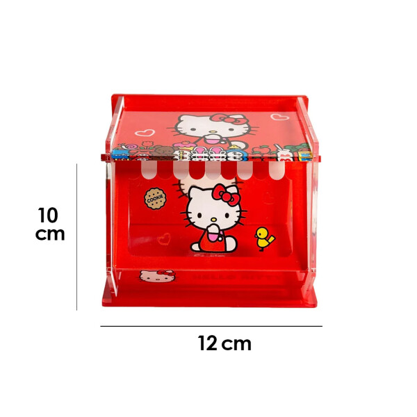 Organizador acrílico Sanrio Organizador acrílico Sanrio