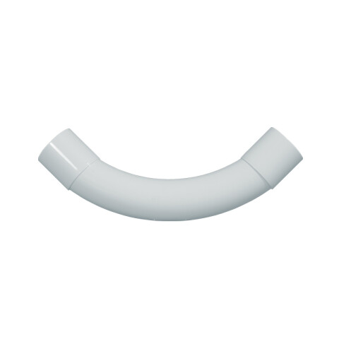 Curva de 90° tubo-tubo de 20mm, IP40 C36052