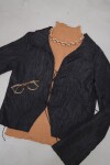 Polera Rulotte Brown