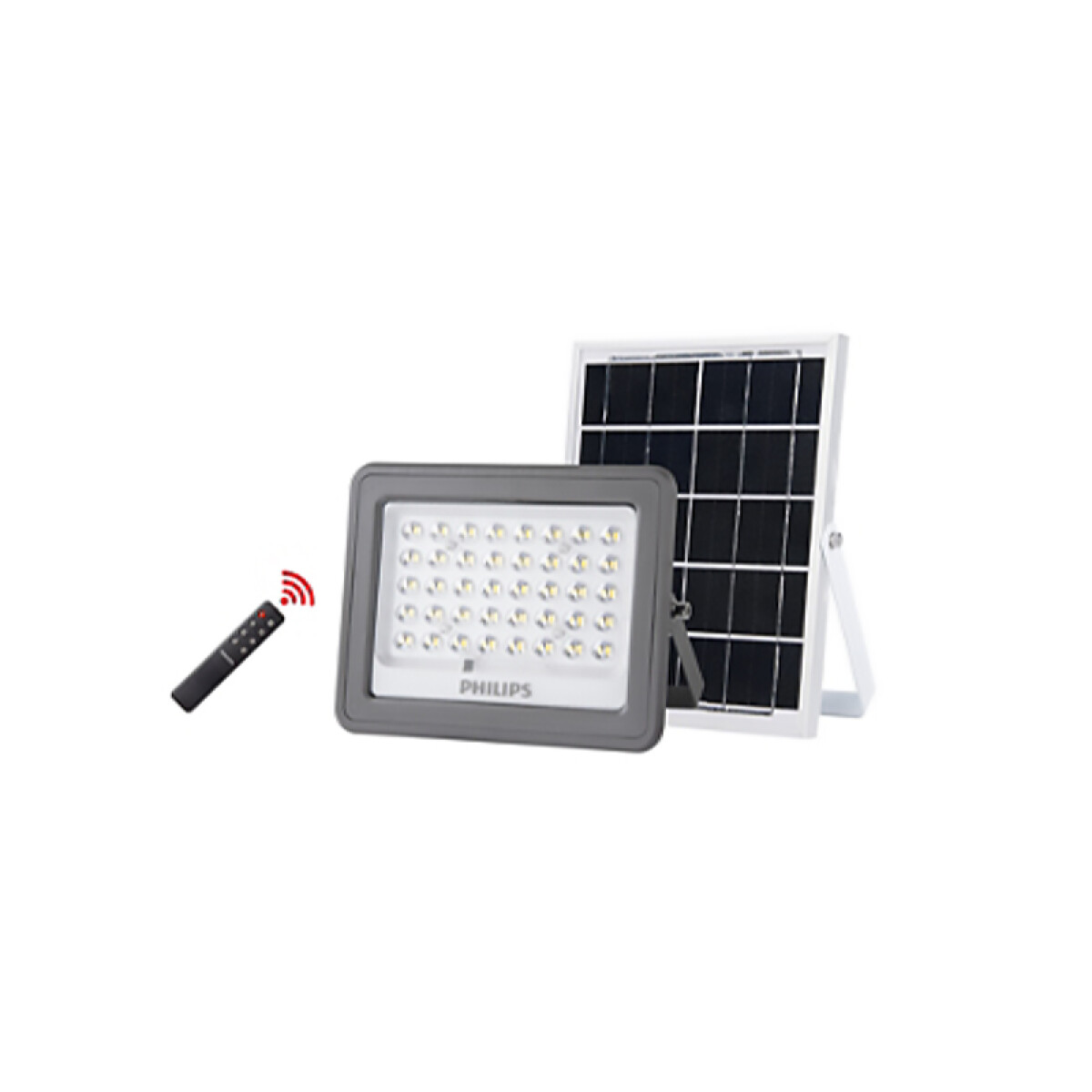 Proyector Solar LED IP65 150Lm/W luz fría BVC080 - PH5406 