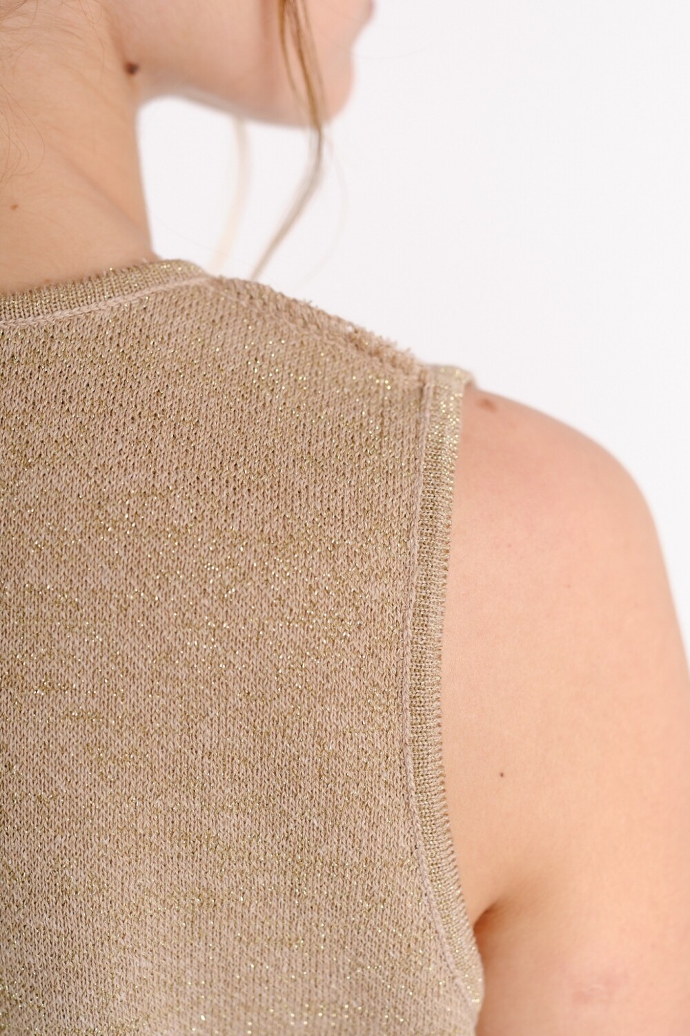 Top reversible Truco Beige