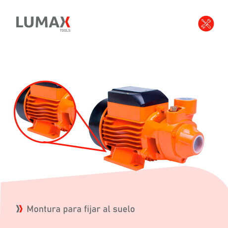 Bomba de agua 1/2 HP Lumax Bomba de agua 1/2 HP Lumax