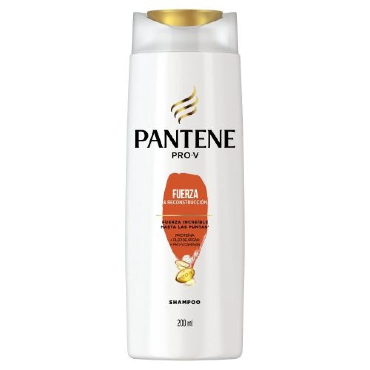 Pantene Shampoo Fuerza y Reconstrucción 200 ml 