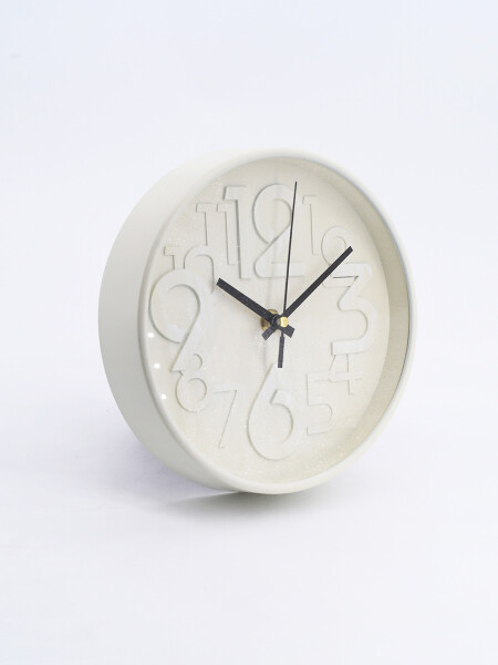 RELOJ PARED STARLIGHT GRIS