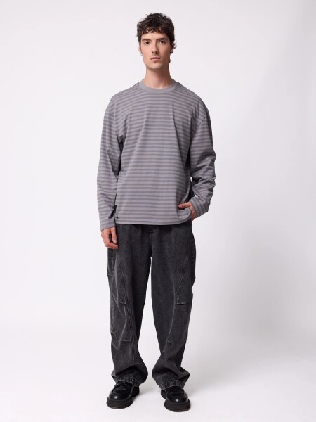 T-SHIRT DIXIE SIBAN GRIS