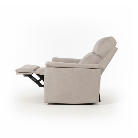 Butaca Dolce (Reclinable) - Tela Microfibra Berlin 05 (Ceniza)