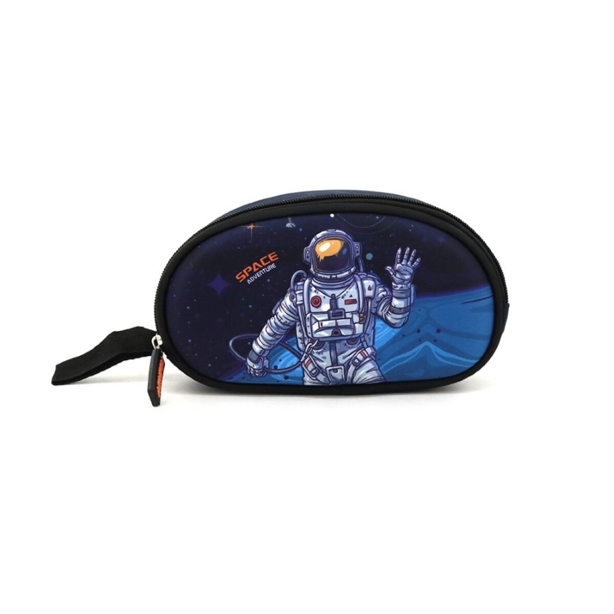 Cartuchera astronauta 3D - Azul