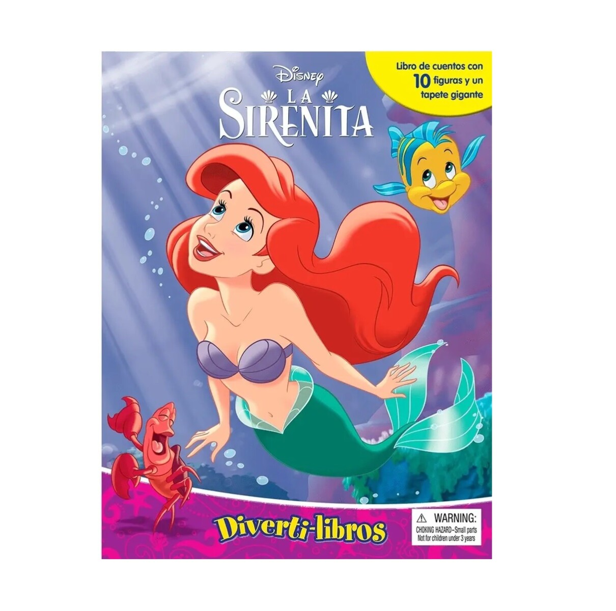 DIVERTILIBROS-LA SIRENITA 