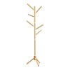 Perchero de pie en madera 175cm de altura Perchero de pie en madera 175cm de altura