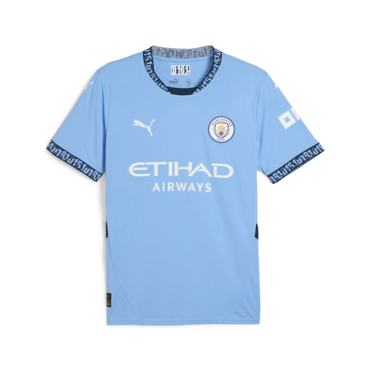 MCFC Home Jersey 77507501 - Celeste 