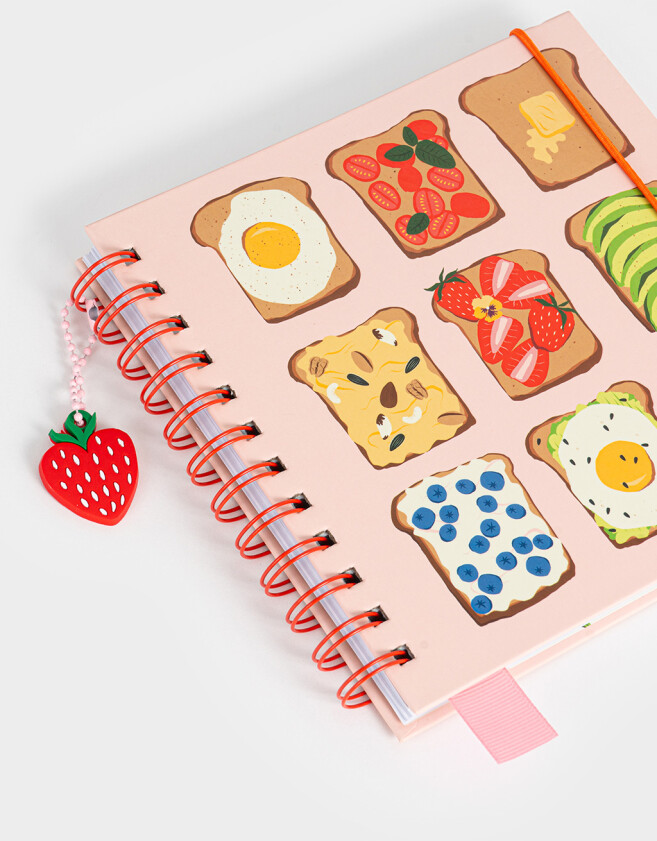 Anotadores Cuadernos y Memos Cuaderno Cuadrado - Combinacion Multicolor