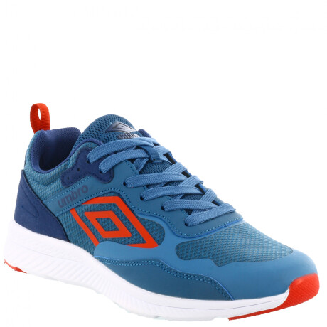 Championes de Hombre Umbro Desert Azul Marino - Rojo - Blanco