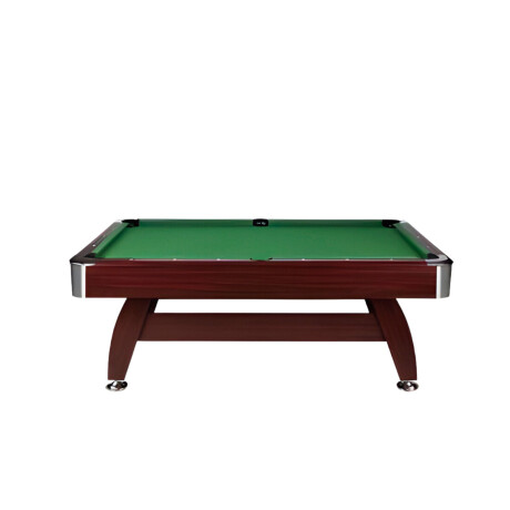 Mesa de Pool con Tapa en Madera - Medidas Profesionales Verde