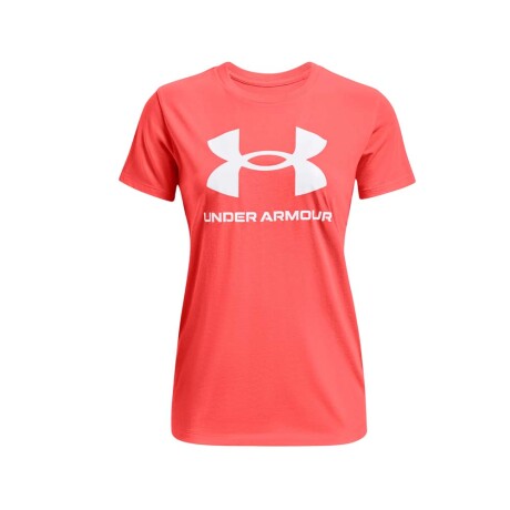 REMERA UNDER ARMOUR LIVE SPORTSTYLE GRAP Coral