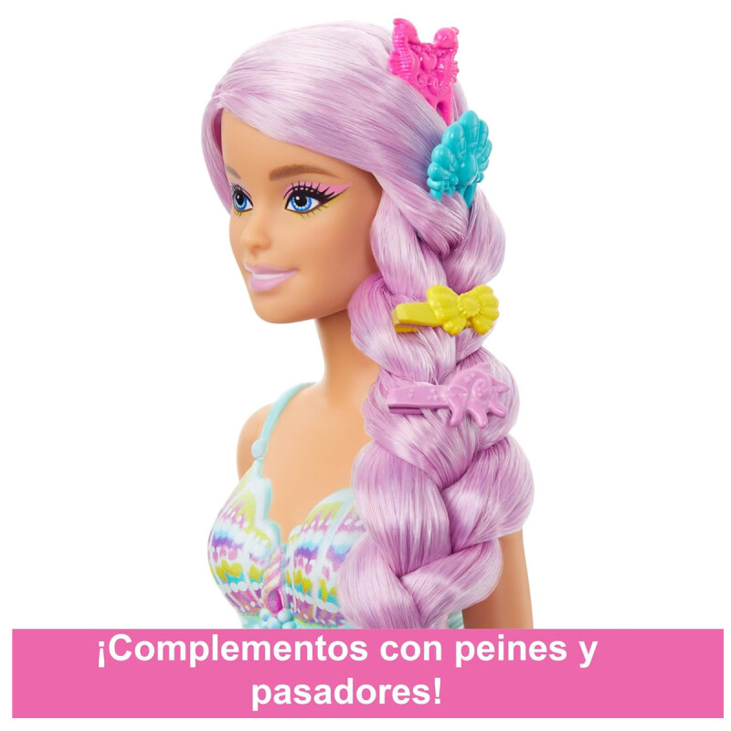 Muñeca Sirena Barbie con accesorios Muñeca Sirena Barbie con accesorios
