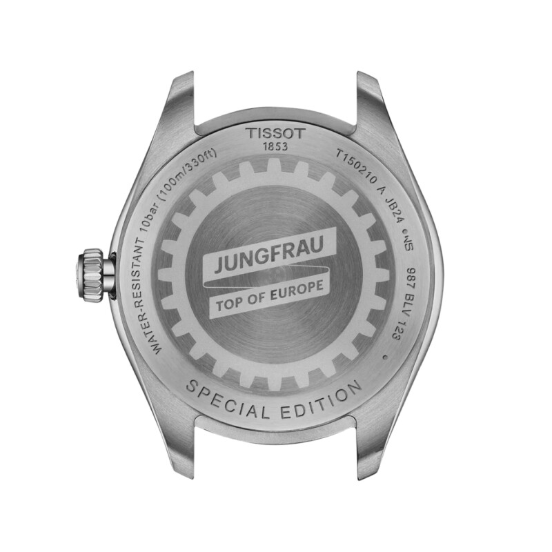 Reloj Tissot PR 100 Jungfraubahn 34mm Azul T1502101104101 Reloj Tissot Pr 100 Jungfraubahn 34mm Azul T1502101104101