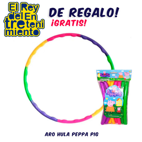 Casa Infantil De Peppa Pig Carpa Plegable + Regalo!!! Casa Infantil De Peppa Pig Carpa Plegable + Regalo!!!
