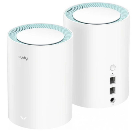 Sistema de Wifi Mesh Cudy AC1200 Puertos Gigabit Pack de 3