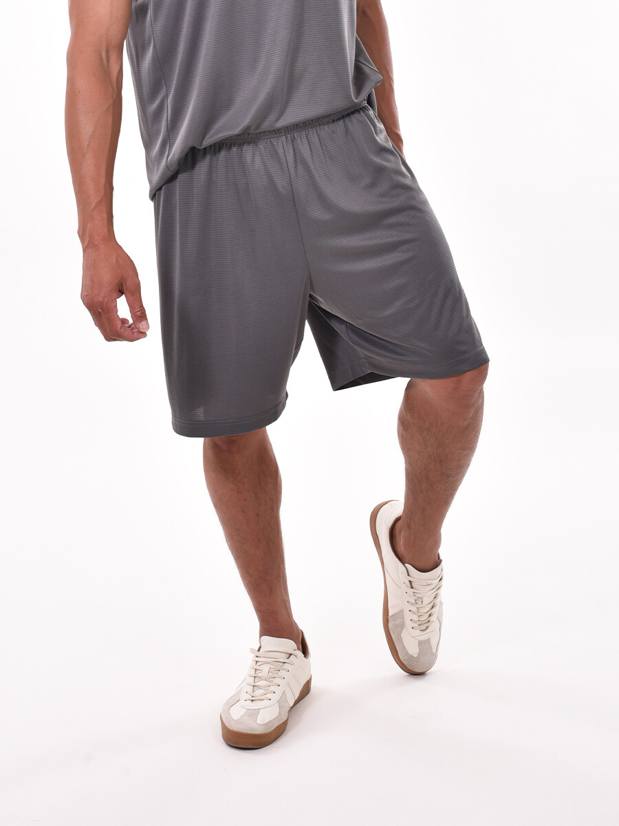 SHORT DIMITRIOS - GRIS 