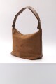 CARTERA SUEDE DOBLE ASA MARRON