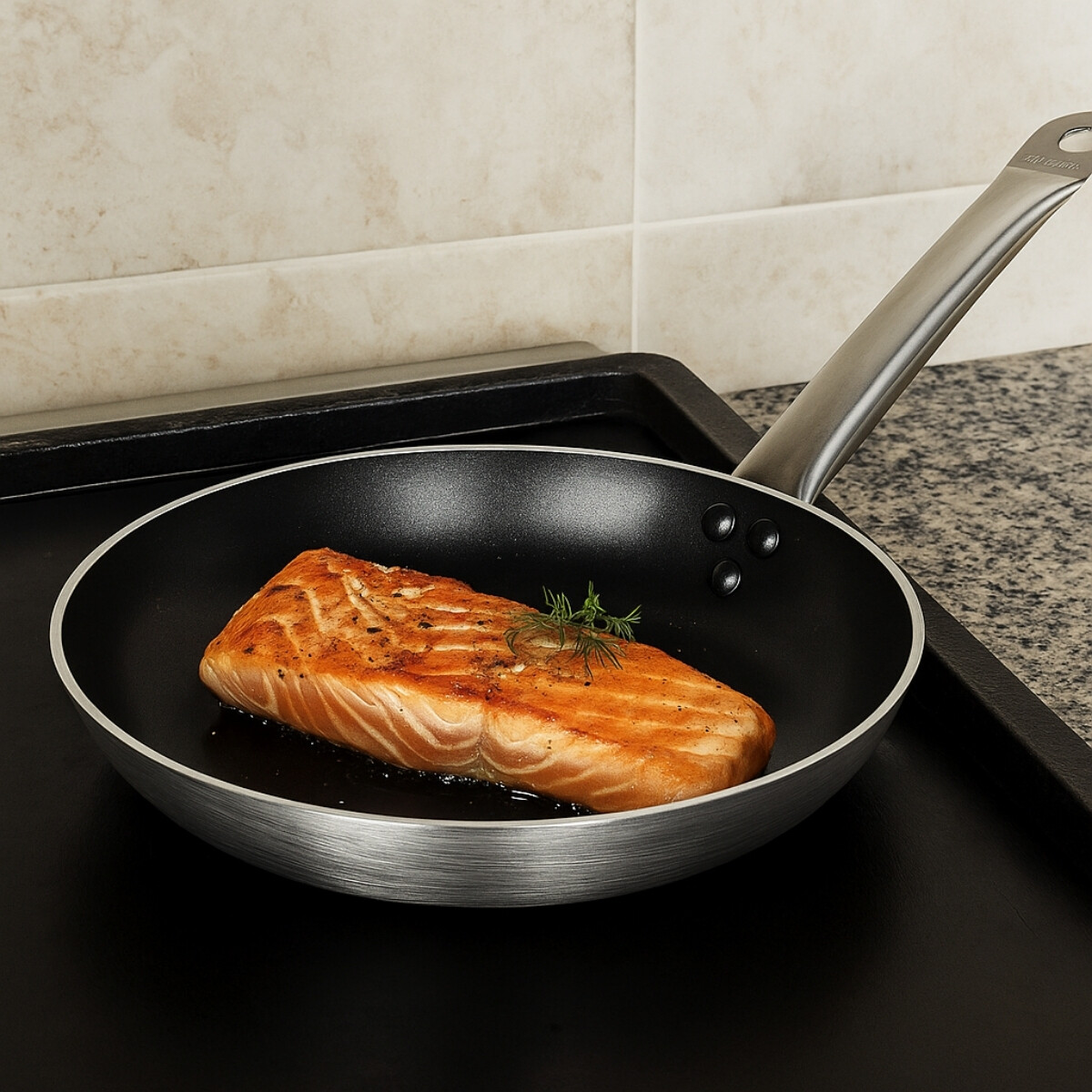 Sarten Chef Tri-capa 24cm 