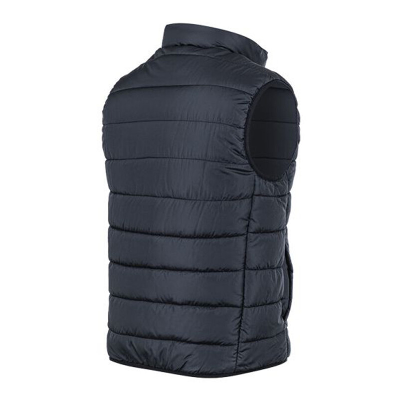 CHALECO GD ABRIGO MEN petroleo tap NEGRO