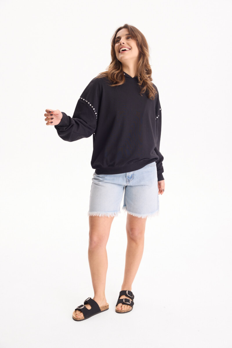 Short Indigo Celeste