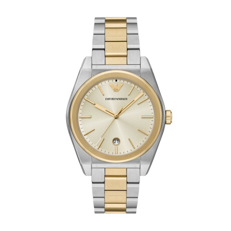 Reloj EMPORIO ARMANI FEDERICO Acero Plateado Esfera 41mm 0